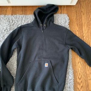 Small Black Carhartt Hoodie